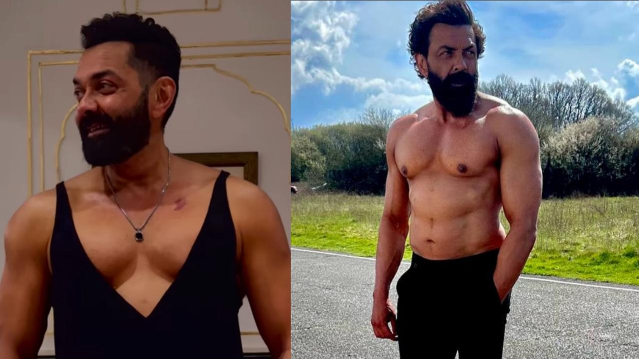 Bobby Deol body transformation for Animal 