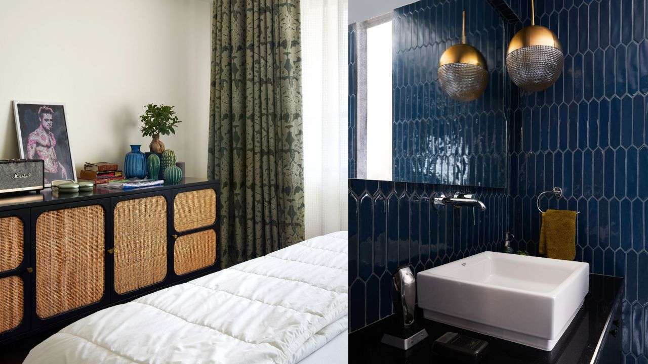 Serene master bedroom