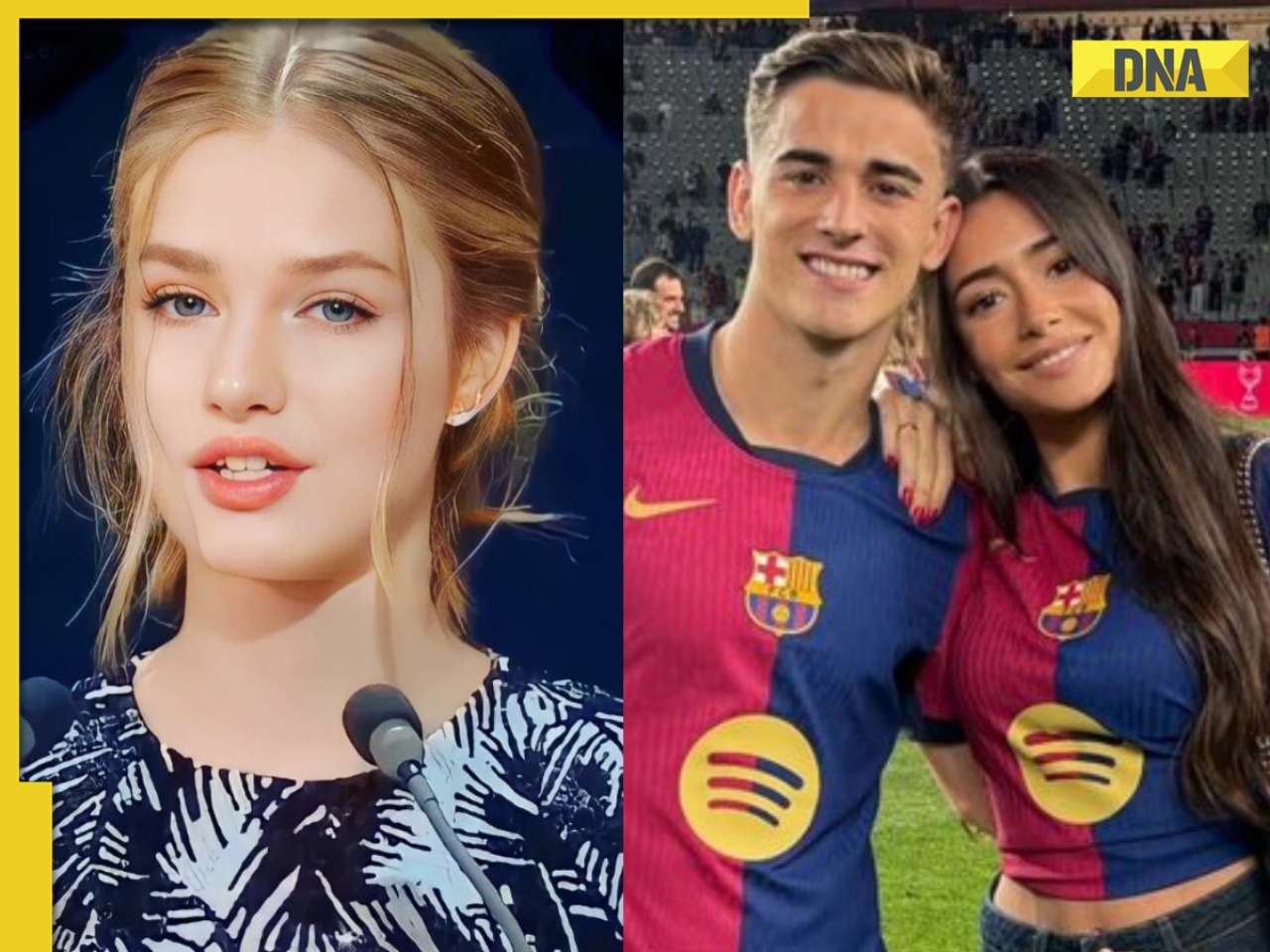 Meet Princess Leonor of Spain, who is reportedly 'rejected' by star footballer Gavi