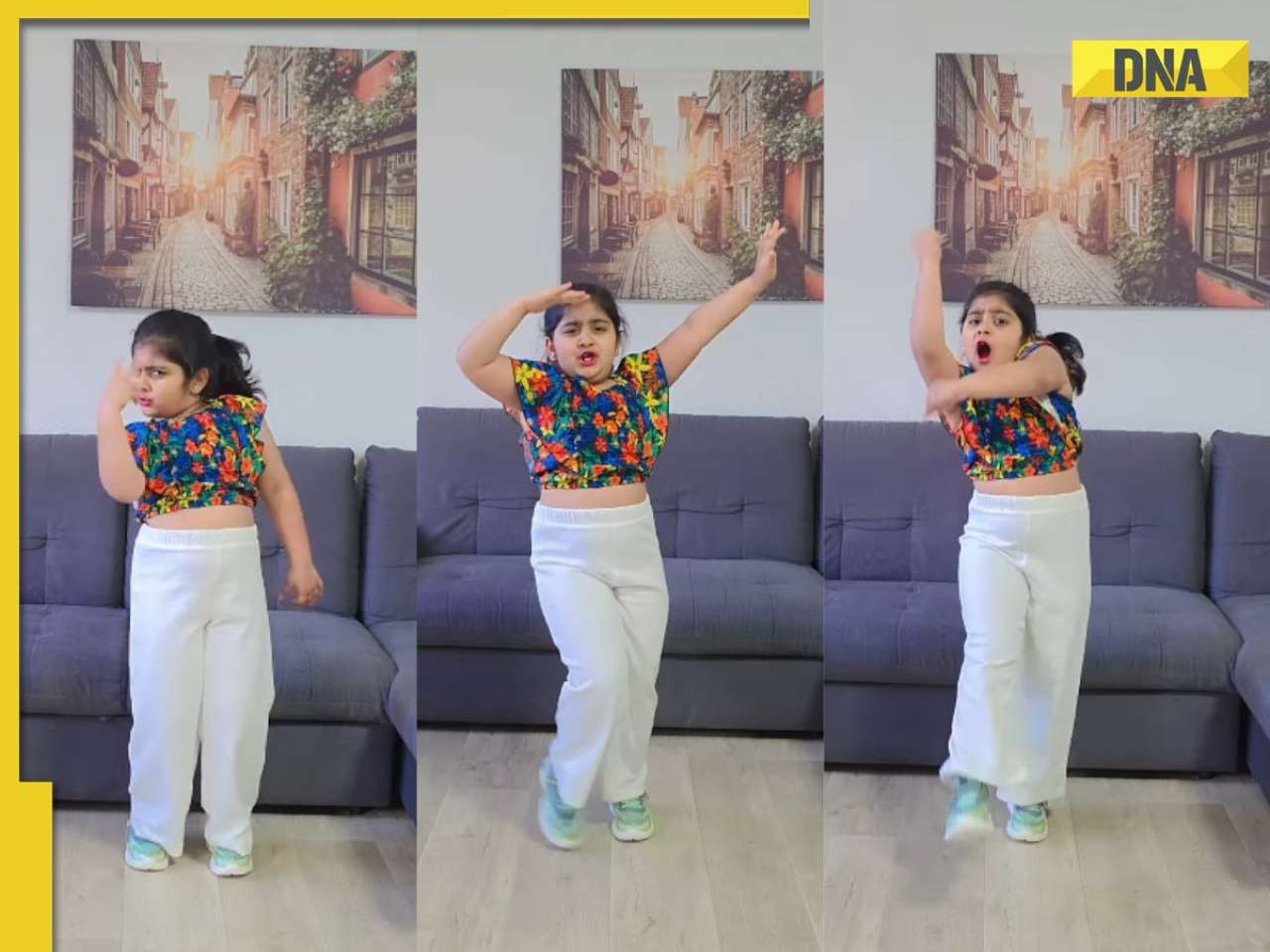 Viral video: Little girl's impressive dance to 'shaky' song wins heart online, WATCH