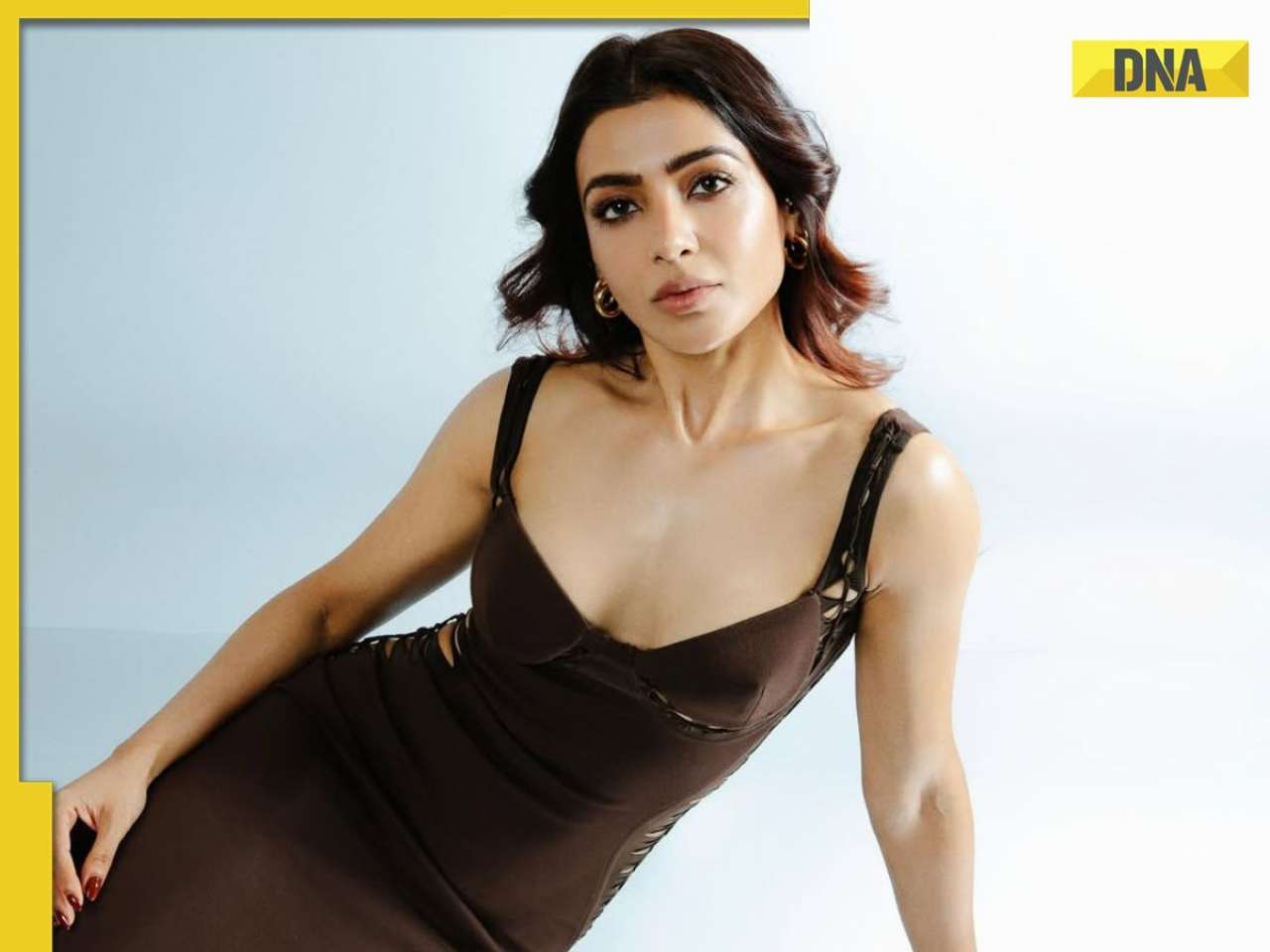 Samantha Ruth Prabhu makes bold appearance in strappy brown dress but her jaw dropping transformation steals the show