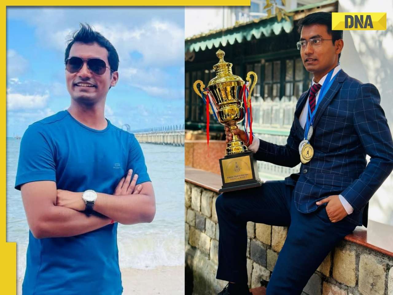 After IAS officers Tina Dabi and Tanu Jain, marksheet of UPSC Topper IAS Shubham Kumar goes viral, he scored highest in...