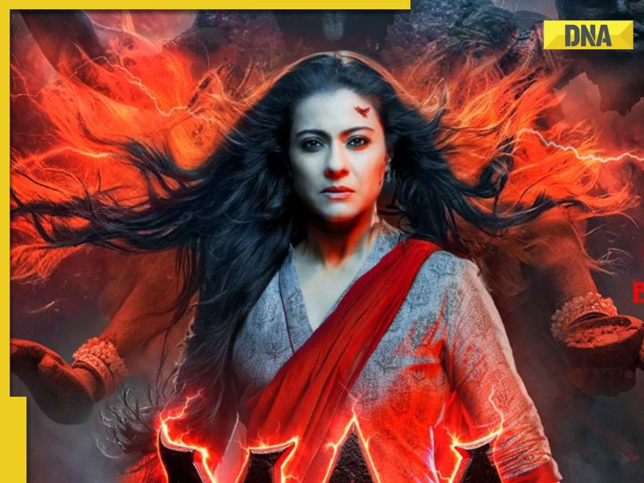 Maa trailer: Mother Kajol turns into fierce protector in Vishal Furia’s mythological horror drama, watch