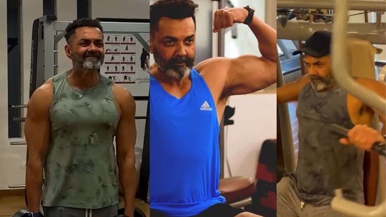 Gym routine that inspires
