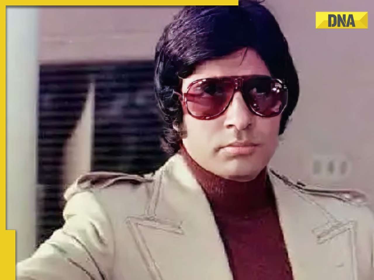 One of Amitabh Bachchan's biggest hit films saved producer's sinking career, was declared flop in first week, one song made it blockbuster, movie was..., it earned Rs..