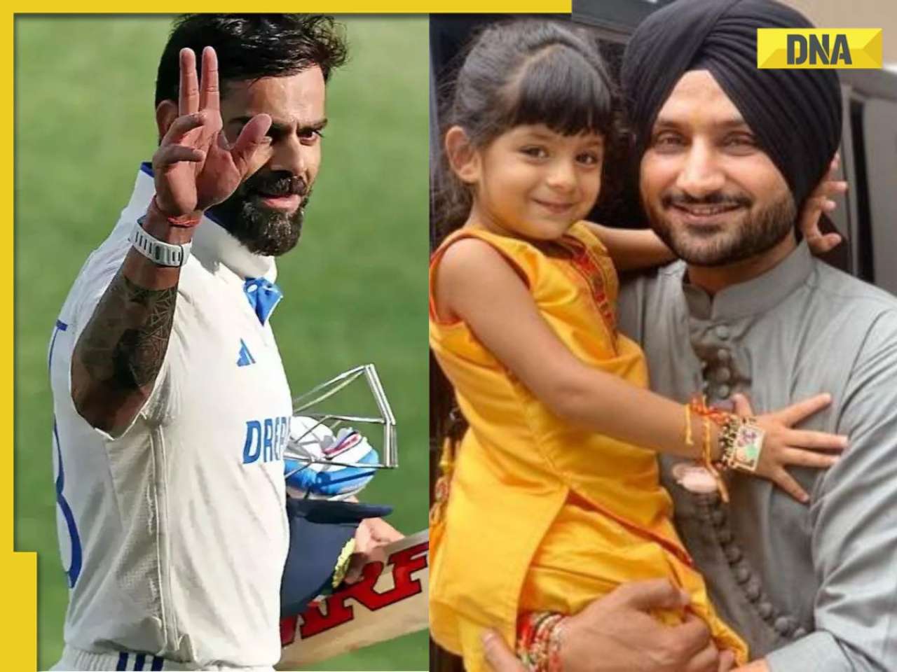 'Beta, it's time': Harbhajan Singh reveals daughter's conversation with Virat Kohli after Test retirement