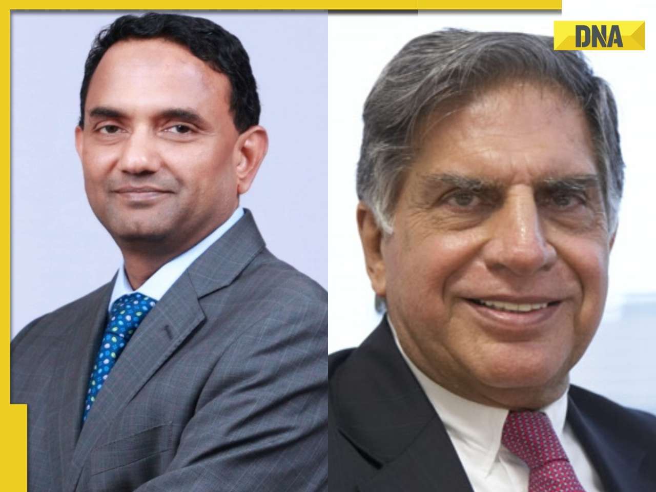 Meet man who gets Rs 265000000 as salary, leads Ratan Tata's firm as CEO, he works for..., name is...