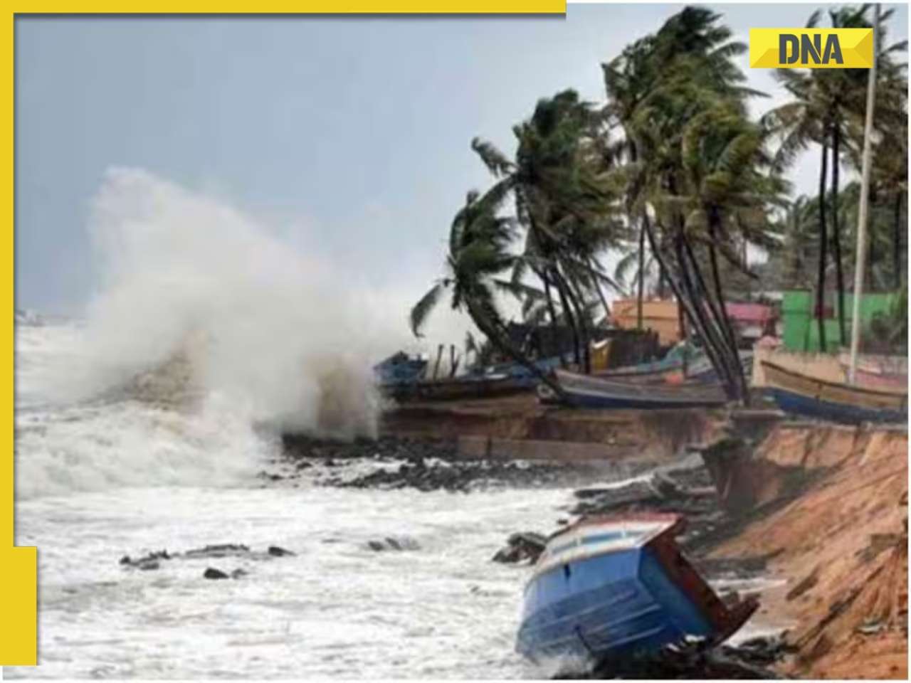 Heavy rain, thunderstorm may lash ... as IMD predicts deep depression in Bay of Bengal and...