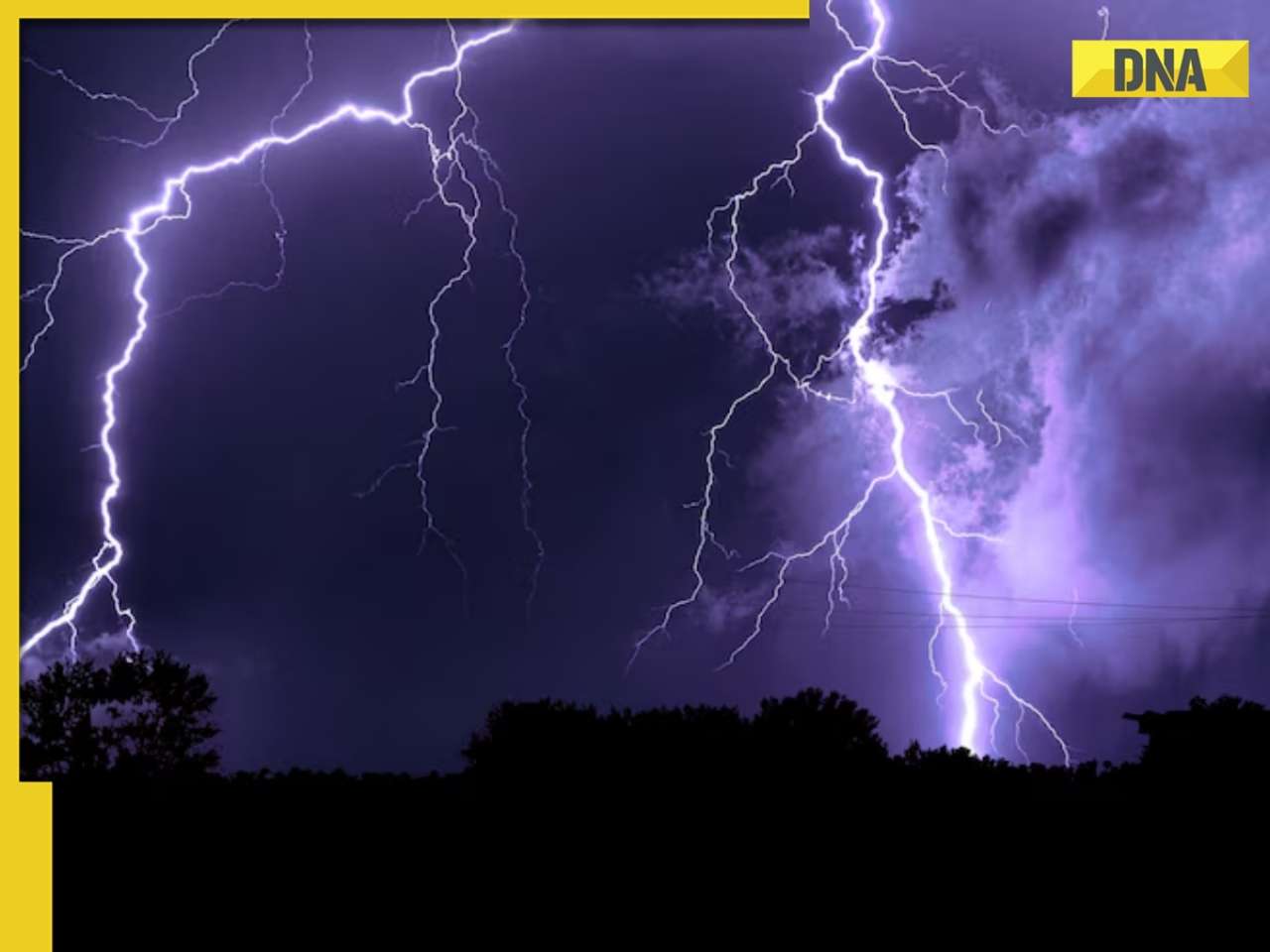 Weather update: IMD issues orange alert in Delhi; hailstorms, thunderstorms predicted in these states