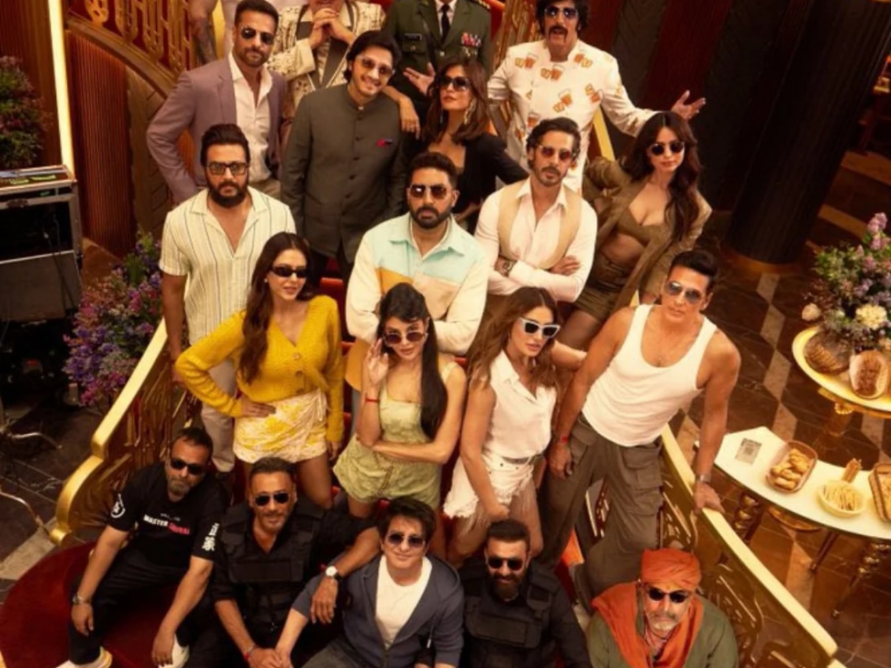 The mega starcast of Housefull 5