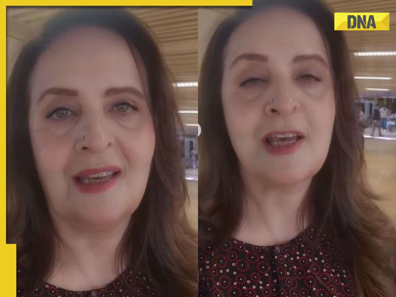 Viral Video: THIS Pakistani actress claims there's no water at Karachi Airport, netizens joke, 'India ne band kar rakha hai na', WATCH
