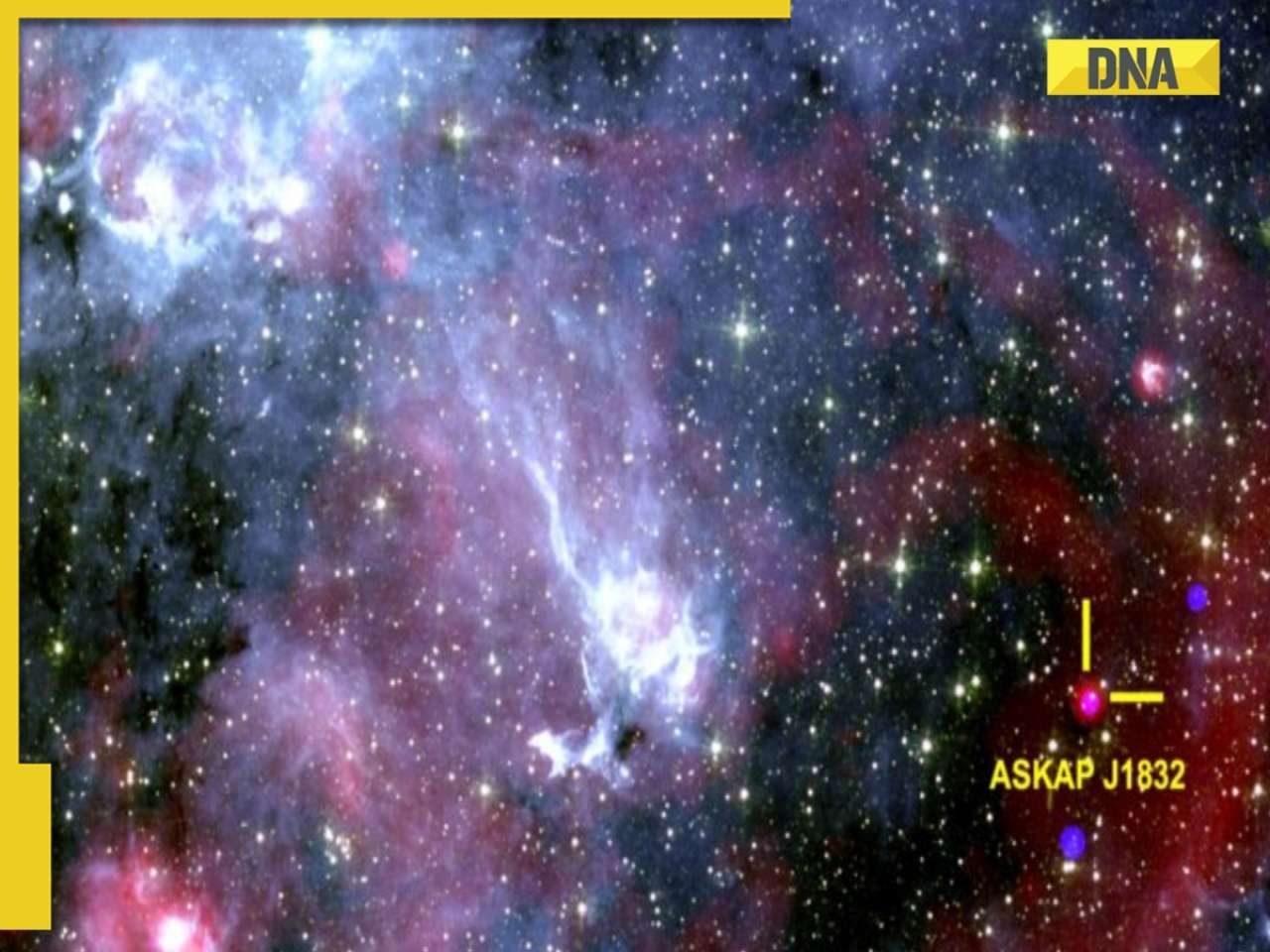 Someone from deep space sending strong signals to Earth, what and where is it? Is it an alien or a dwarf star or....?