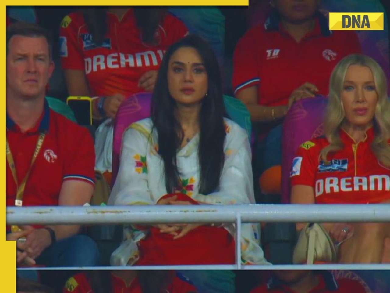 IPL 2025: Preity Zinta's reaction goes viral as Punjab Kings batters suffer nightmare vs RCB in Qualifier 1