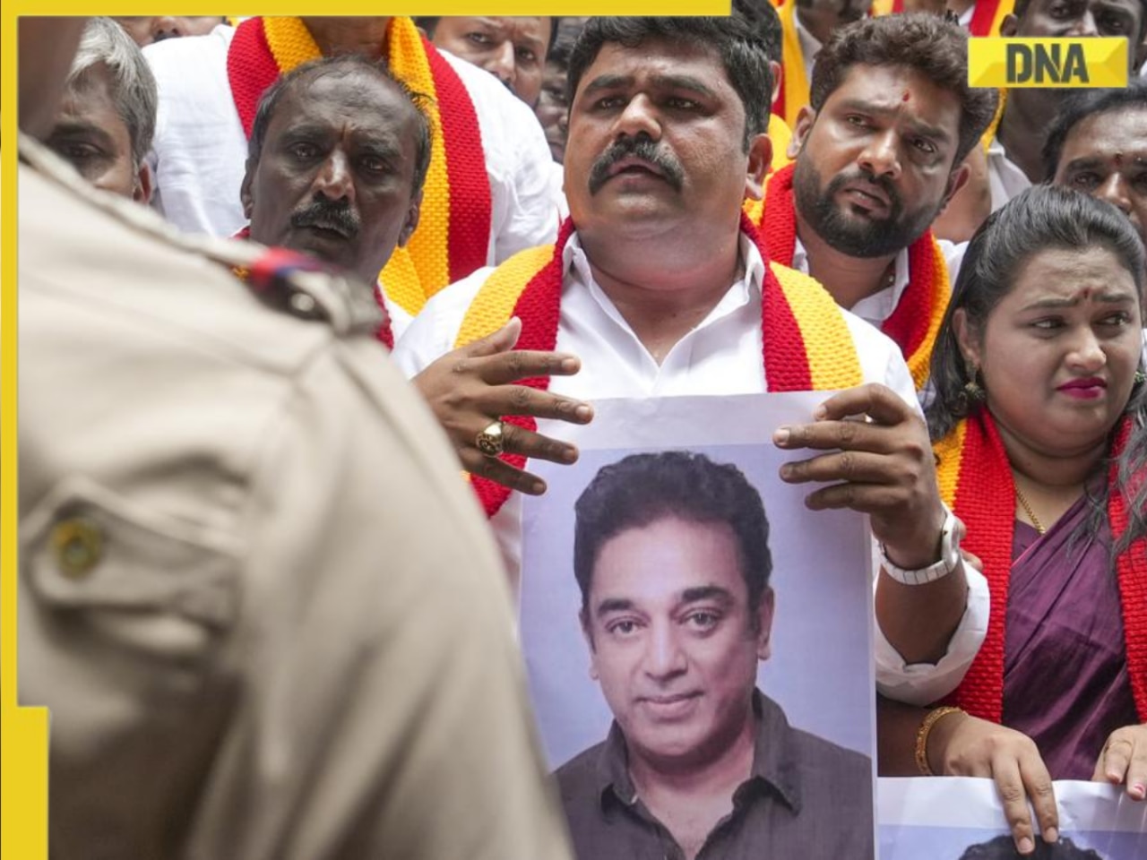 Thug Life banned in Karnataka? Kamal Haasan's 'Kannada was born out of Tamil' comment sparks backlash from KFCC: 'He should apologise or...'