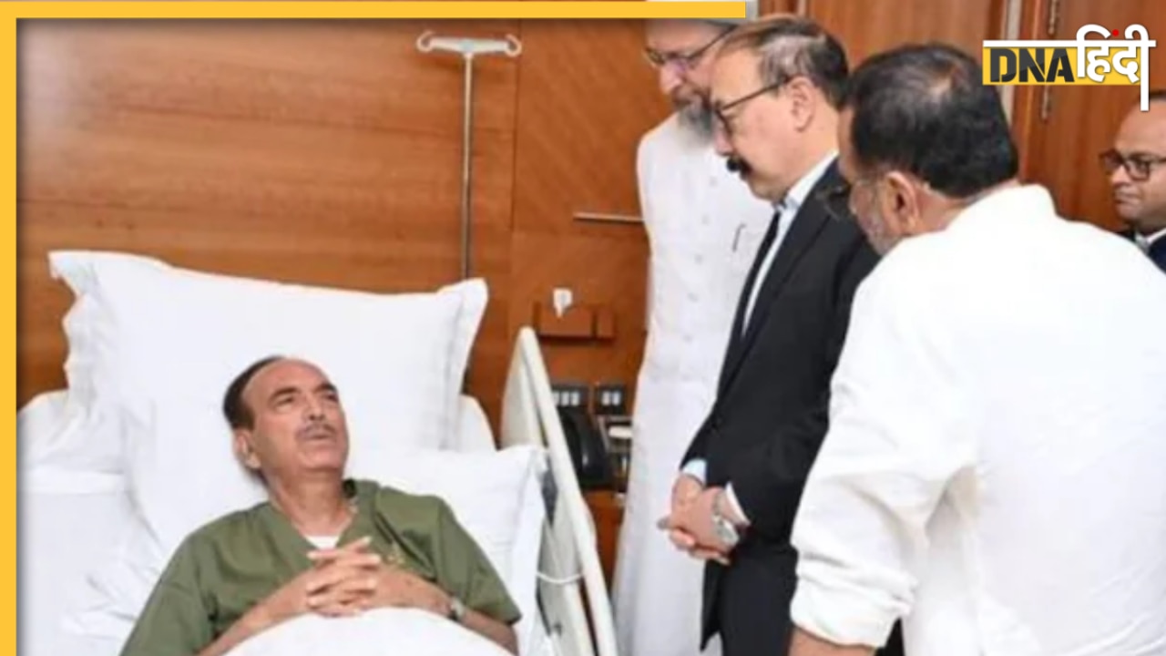 ऑपरेशन सिंदूर का मैसेज लेकर कुवैत पहुंचे गुलाम नबी आजाद अस्पताल में भर्ती, खुद बताया कैसी है हालत, PM मोदी ने किया फोन  