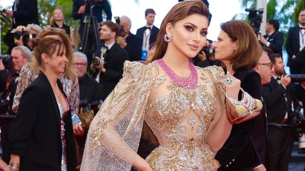 Urvashi Rautela bags in Cannes 