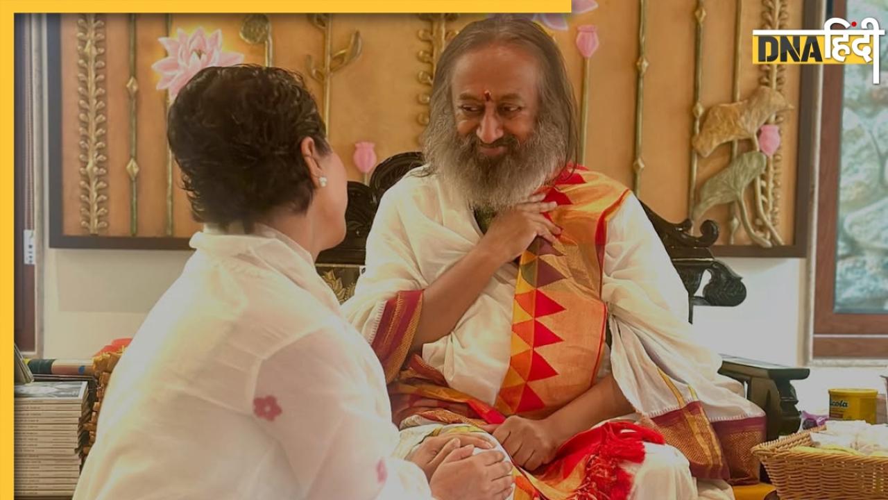 श्री श्री रविशंकर के आश्रम पहुंची ये मुस्लिम एक्ट्रेस, शांत मन के लिए किया योग और मेडिटेशन, शेयर की फुरसत के पलों की झलक