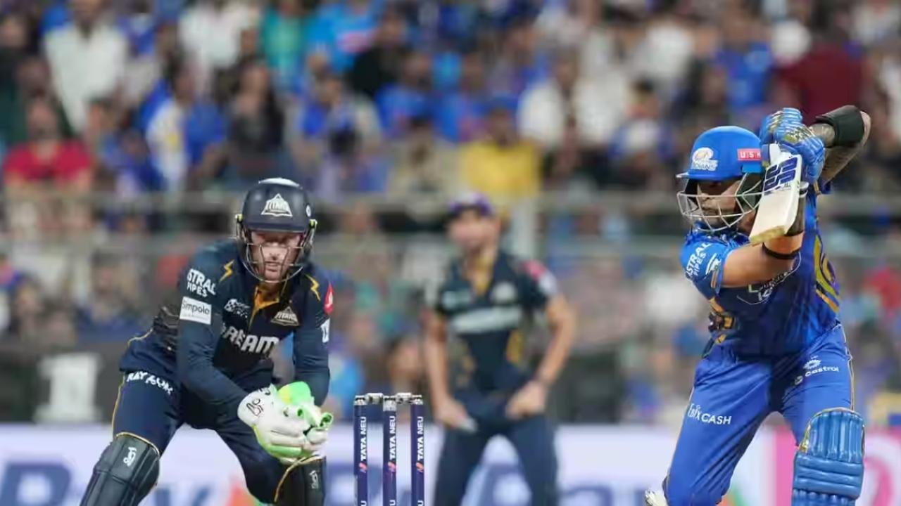 GT VS MI Dream11 टीम 