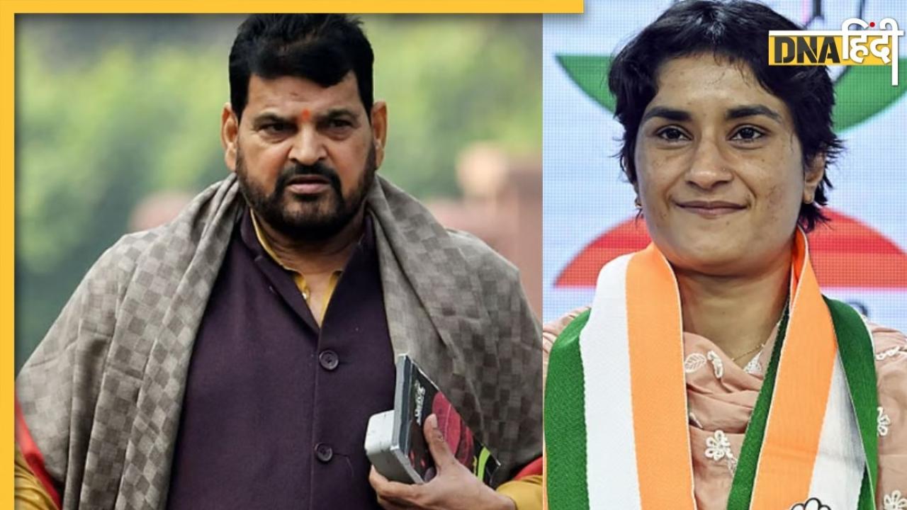 सवालों के घेरे में आया ब्रजभूषण का रोडशो, विनेश फोगाट- बजरंग पुनिया ने ऐसे जताई नाराजगी...