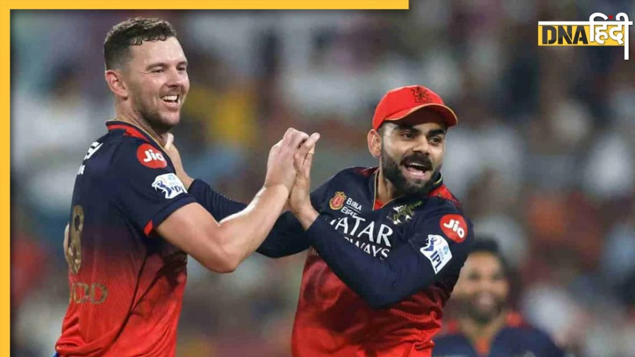 PBKS vs RCB: जोश हेजलवुड ने पकड़ ली है श्रेयस अय्यर की कमजोरी, टी20 में 4 बार बना चुके हैं शिकार; देखें आंकड़े