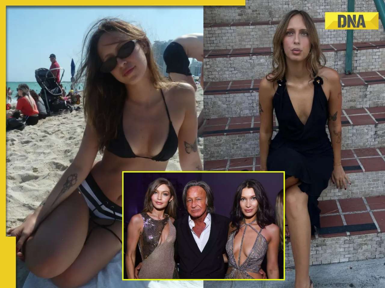 Meet supermodels Gigi Hadid, Bella Hadid's half-sister, who was hidden for ... years, her name is...