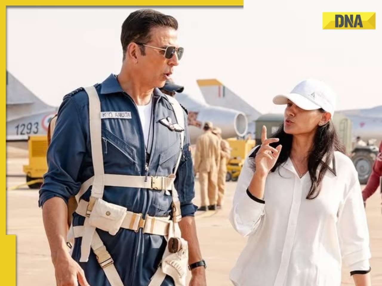 Meet former IAF squadron leader, daughter of Army officer, who retired in 2018, is now working with top Bollywood stars for..., her name is..