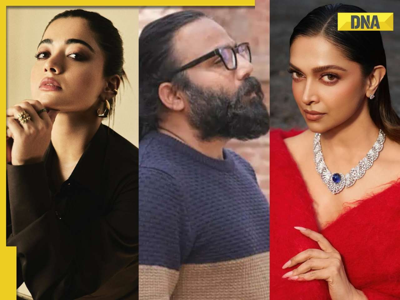 Amid Deepika Padukone-Vanga controversy, throwback video of Rashmika Mandanna supporting 'Animal' director goes viral: 'They don't look at women...'