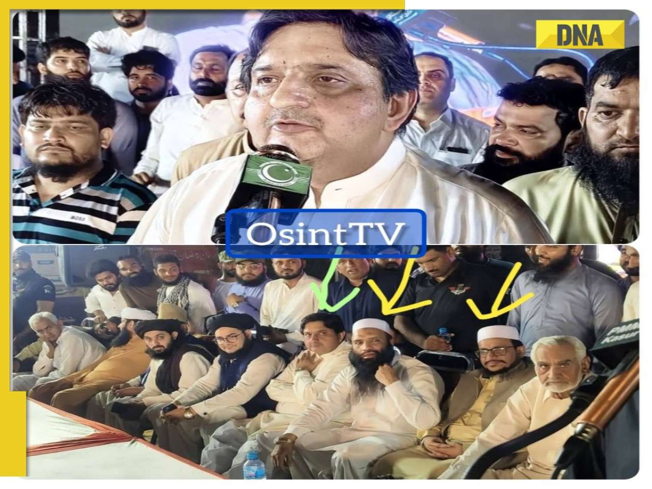Pakistan Exposed: Punjab speaker shares stage with Pahalgam attack mastermind, Hafiz Saeed's son says...