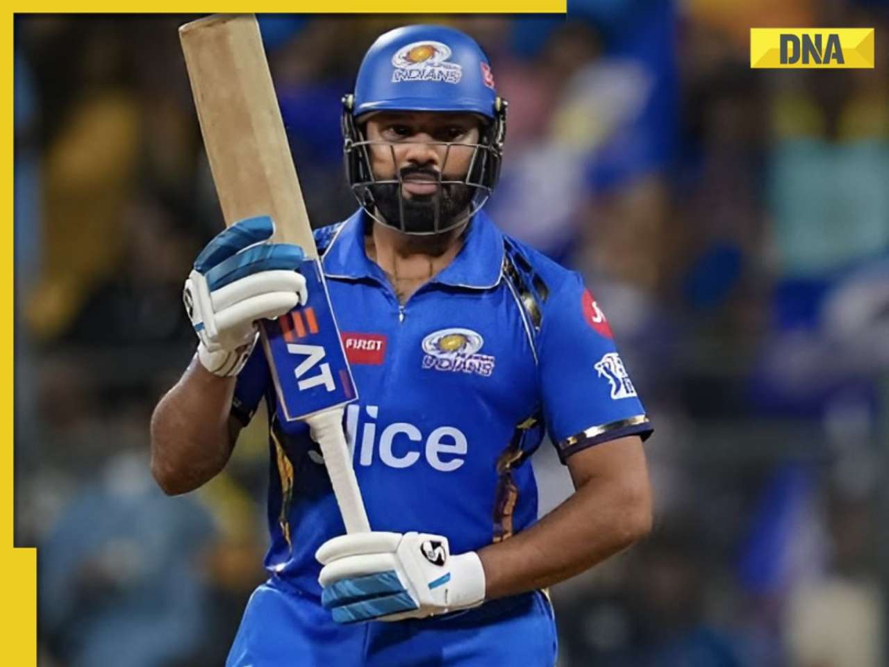 GT vs MI: Rohit Sharma scripts history, becomes 1st Indian to hit 300 sixes and second player to score 7000 runs in IPL