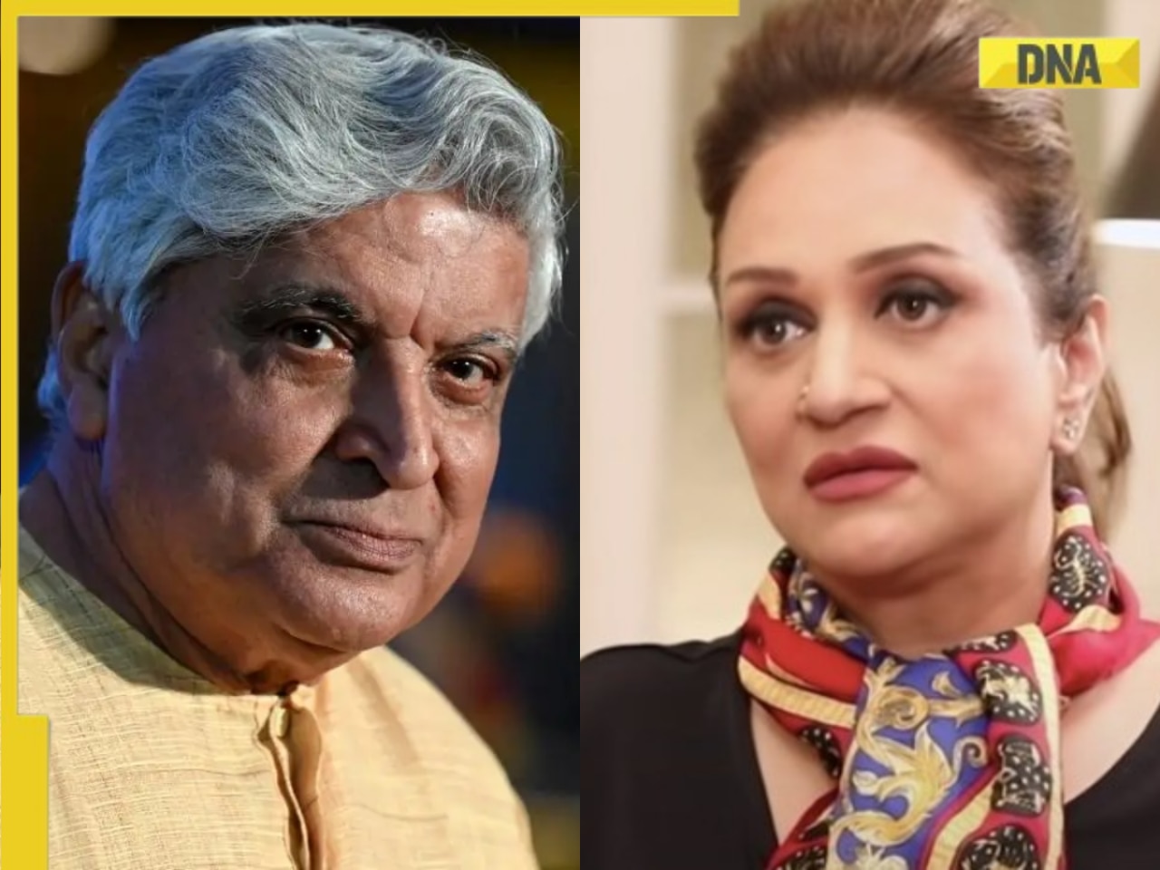 Javed Akhtar slams Pakistani actress Bushra Ansari, reacts to her 'no one rents him flat' remark: 'Shabana and I have been sleeping on streets'