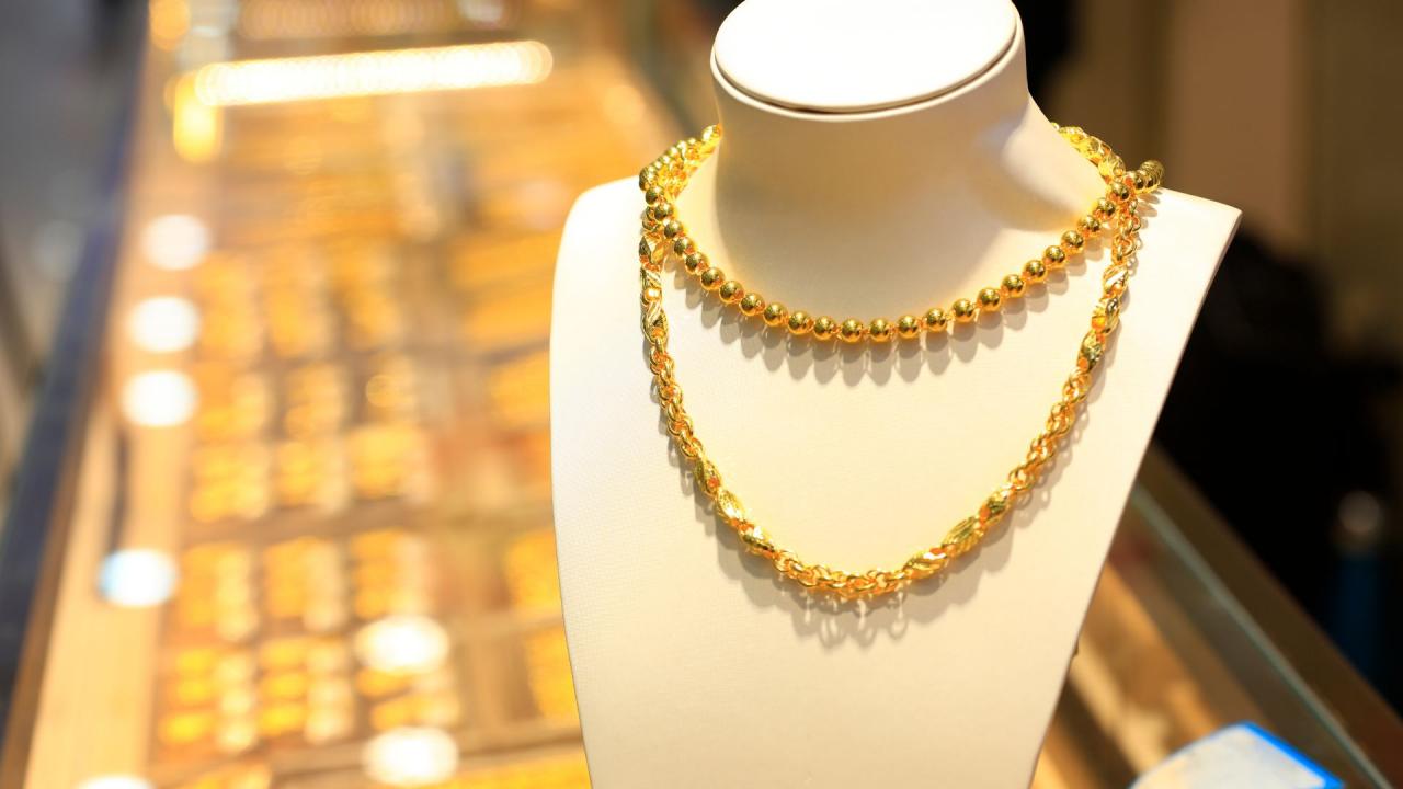Tax on Selling Gold