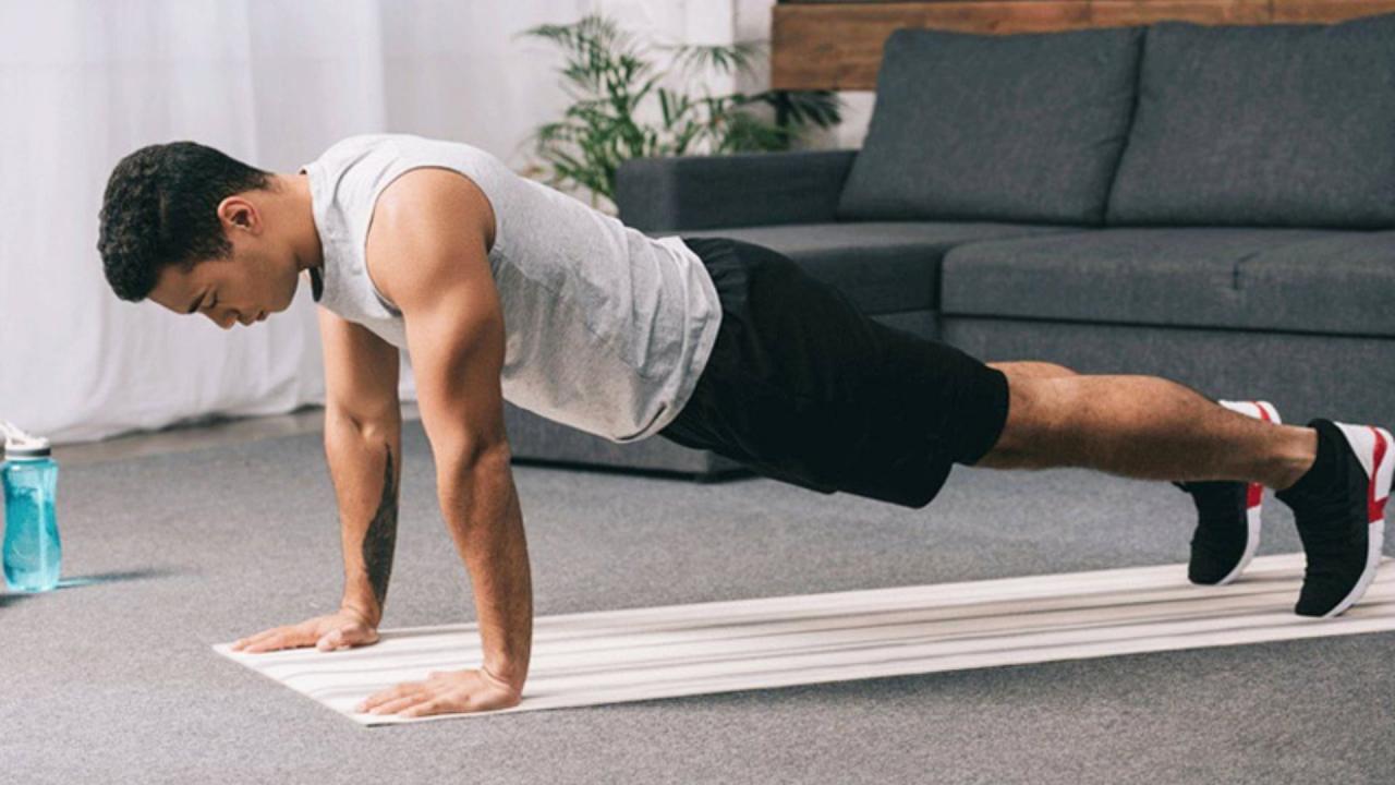 Push Ups