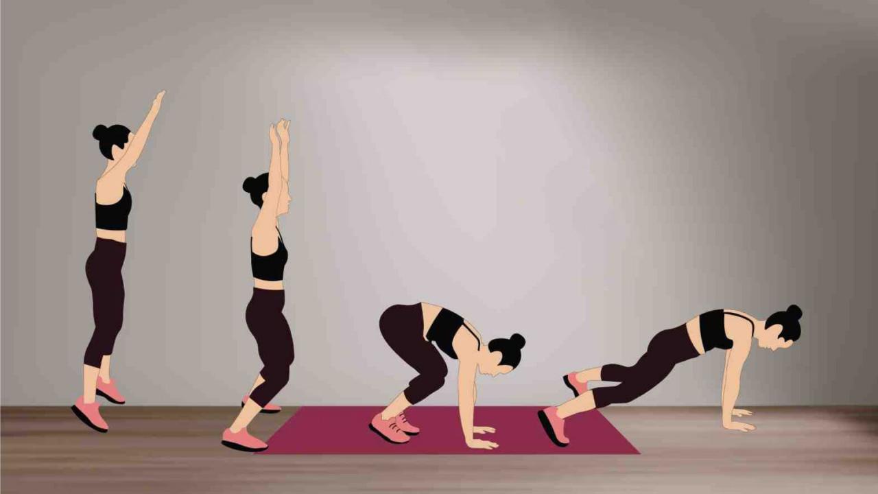 Burpees Exercise