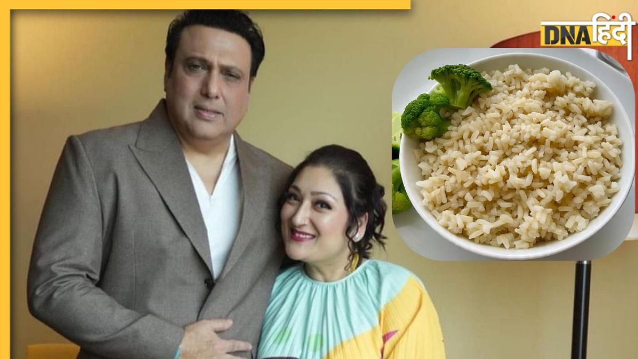गोविंदा की पत्नी सुनीता आहूजा ने बताया Diabetic Rice का कमाल, बोलीं इतना भी खा लो, कुछ नहीं होता