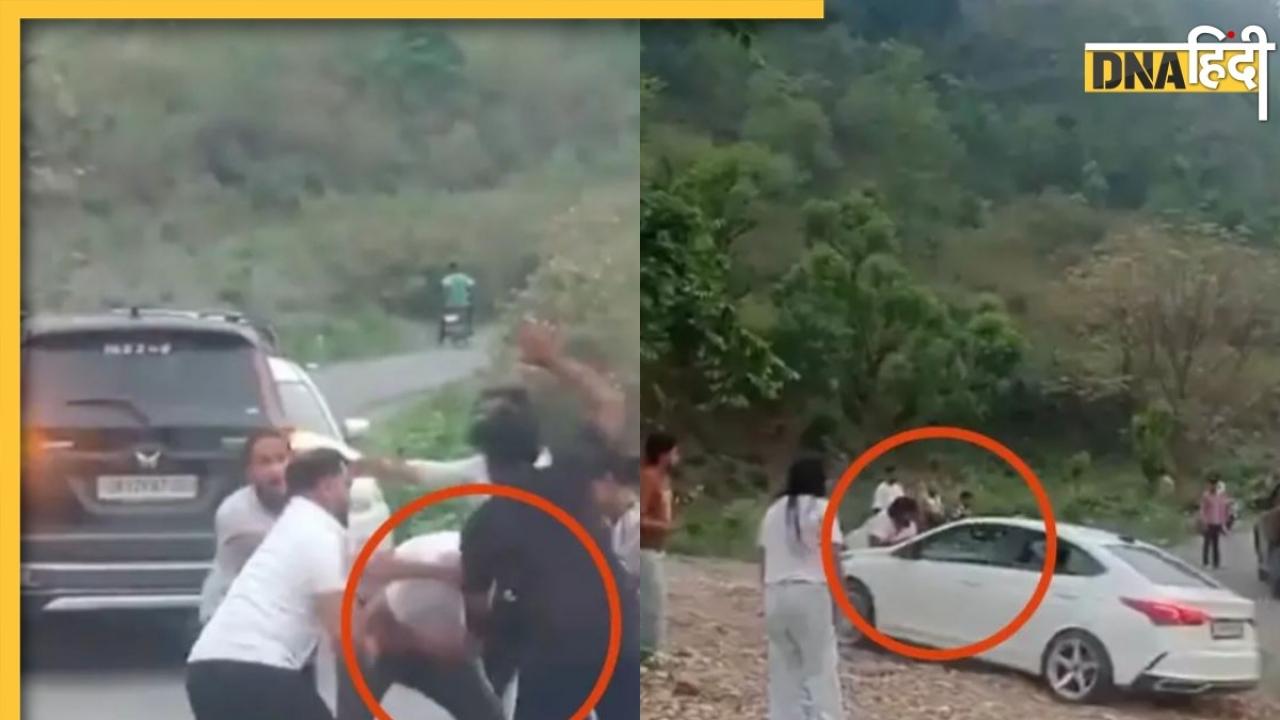 आमने सामने एक दूसरे से भिड़ गयीं गाड़ियां, फिर जो हुआ, टॉलीवुड फिल्में भी लगेंगी फीकी