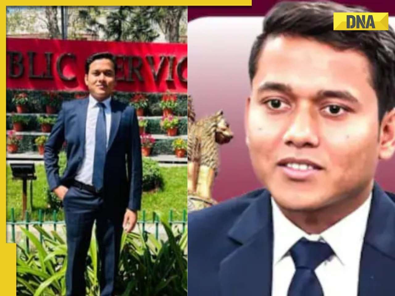 Meet man, who cracked UPSC exam thrice, used AI to clear interview, now set to become IAS officer on third attempt, his AIR was..., he is...