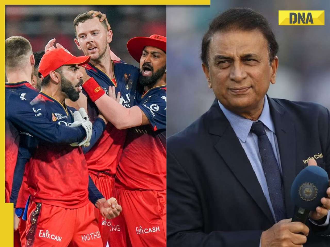 'Not getting carried away...': Sunil Gavaskar backs RCB to lift IPL 2025 trophy after dominant win over Punjab Kings in Qualifier 1