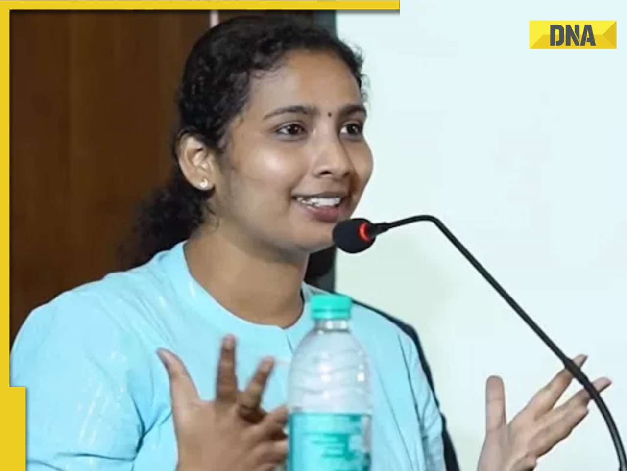 Meet woman, a young mother who cleared UPSC exam with full-time job to fulfil her late father's dream, secured AIR of...