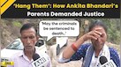  Ankita Bhandari Case: Emotional Parents Demand Death Penalty For Killers | Ankita Bhandari Murder 