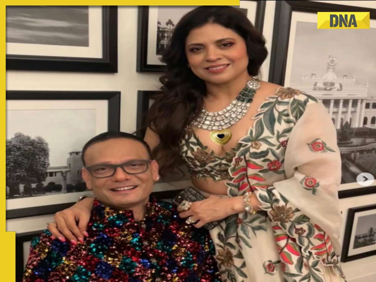 Meet wife of Vishal Mega Mart founder Ram Chandra Agarwal, man who once challenged Mukesh Ambani, Ratan Tata, his beautiful life partner is famous for...