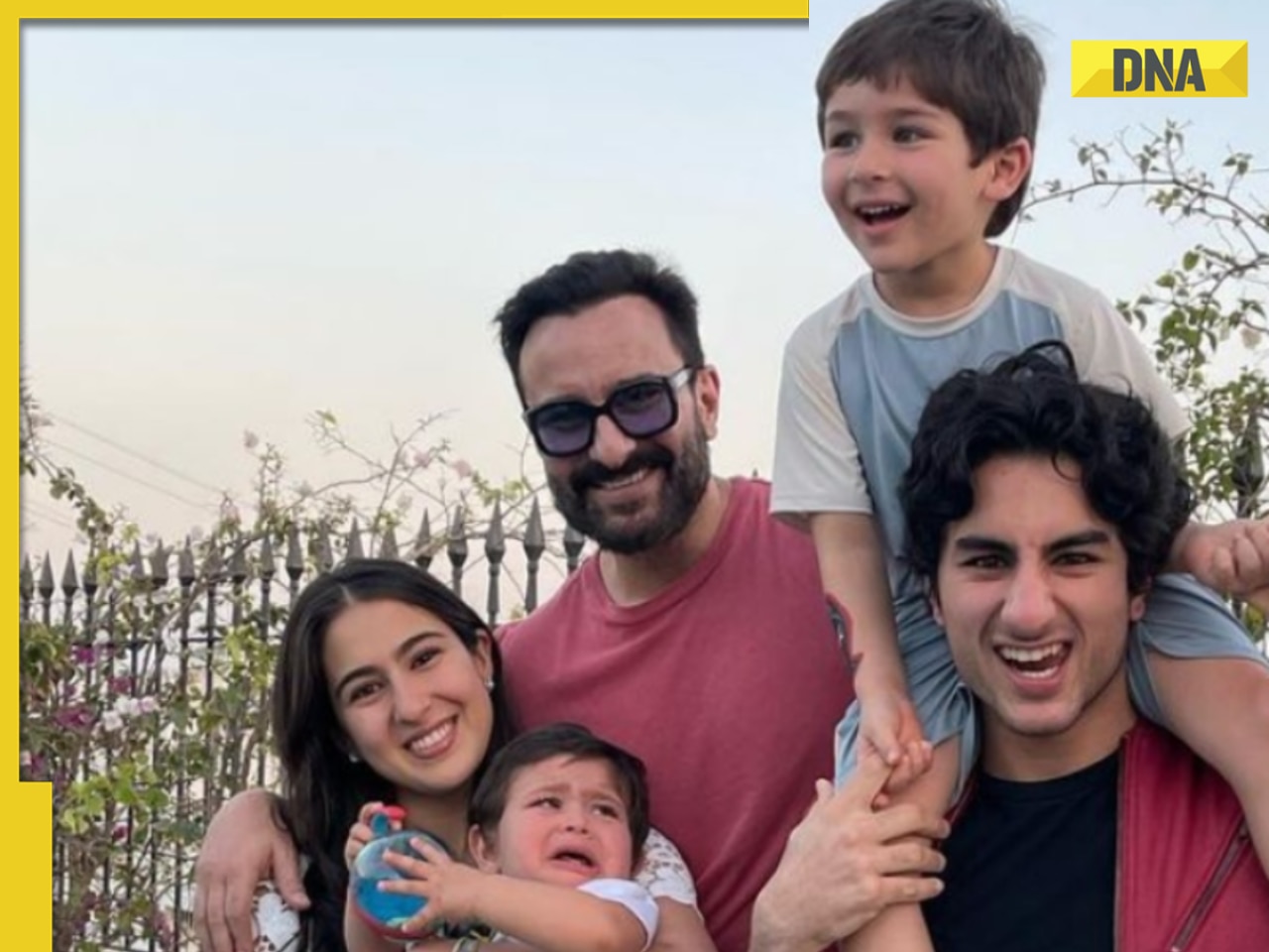 Amid Deepika Padukone-Sandeep Reddy row, Saif Ali Khan opens up on family time: 'That’s the real glue of life'