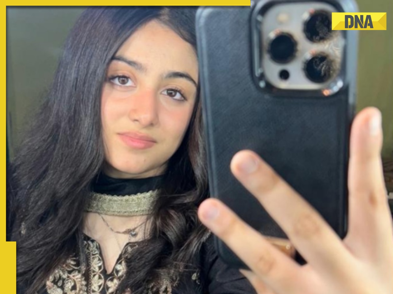 Ranbir Kapoor's niece Samara Sahni's latest photo leaves internet in wonder: 'Vivah 2 ki actress?'