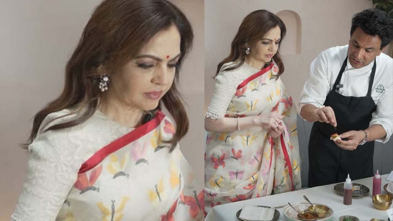Nita Ambani elegant look