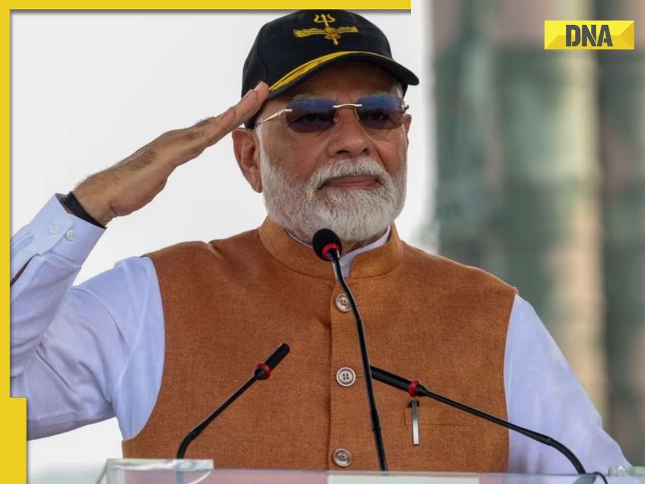 PM Modi praises women's contribution in Operation Sindoor against Pakistan, says 'Brave daughters of BSF displayed...'