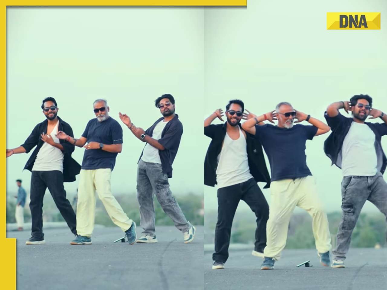 Viral video: Elderly man dances on Kumar Sanu's song 'Chori Chori Dil Tera', netizen say 'super dada ji', watch
