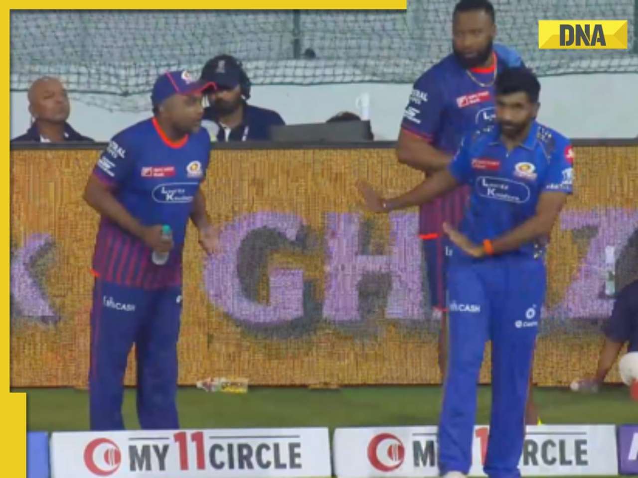 'I know my job well...': Jasprit Bumrah's 'relax' gesture towards MI head coach Mahela Jayawardene goes viral 