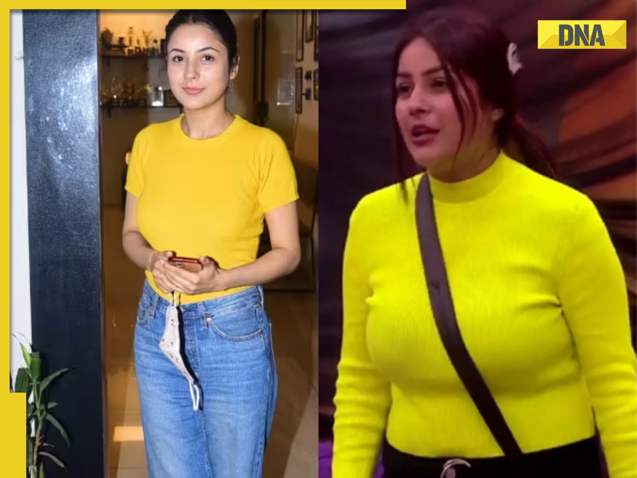 In Pics: Shehnaaz Gill drops 12 kgs in 6 months without hitting the gym, here’s how