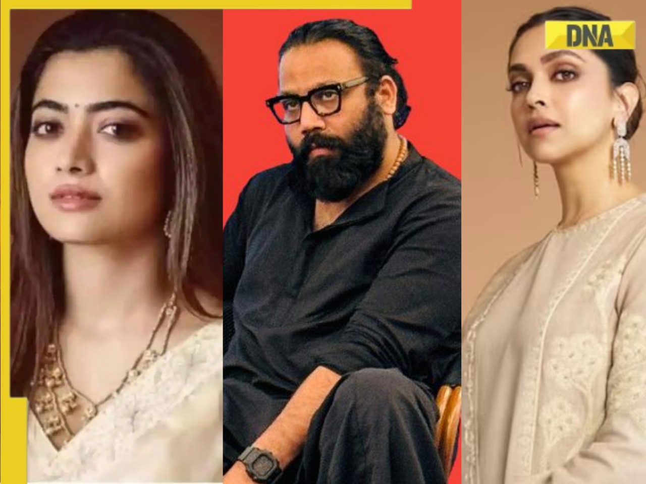 Amid Deepika Padukone-Sandeep Reddy Vanga's row, Animal actress Rashmika Mandanna says 'surround yourself with people you trust', fans react