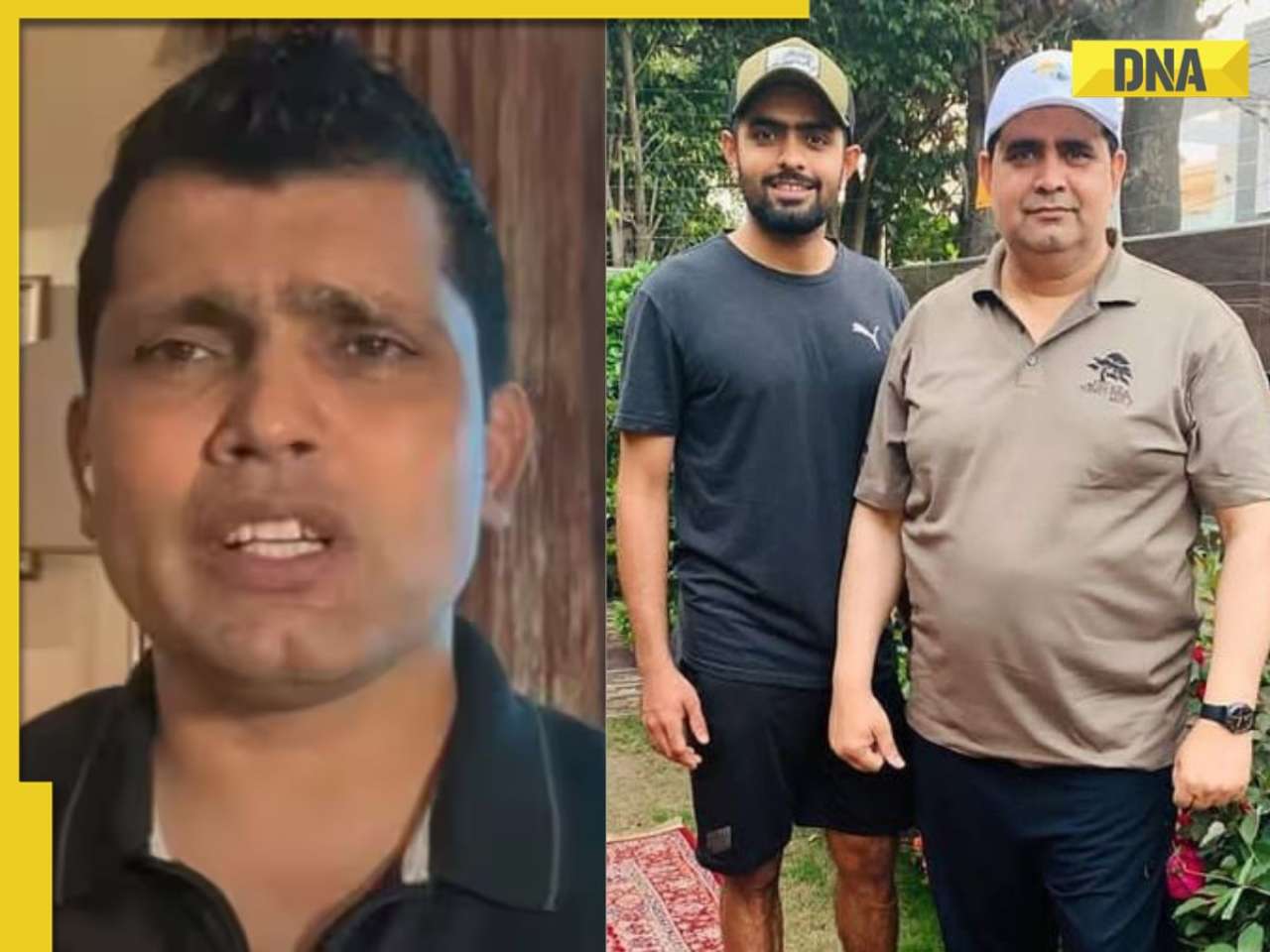 'Stay within your limits': Kamran Akmal hits back at Babar Azam’s father after public criticism