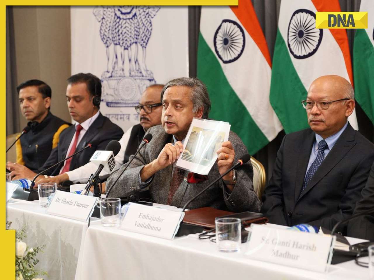 ‘We don’t believe in..’, After Shashi Tharoor’s strategic insight on Operation Sindoor Colombia changes stance on Pakistan’s support